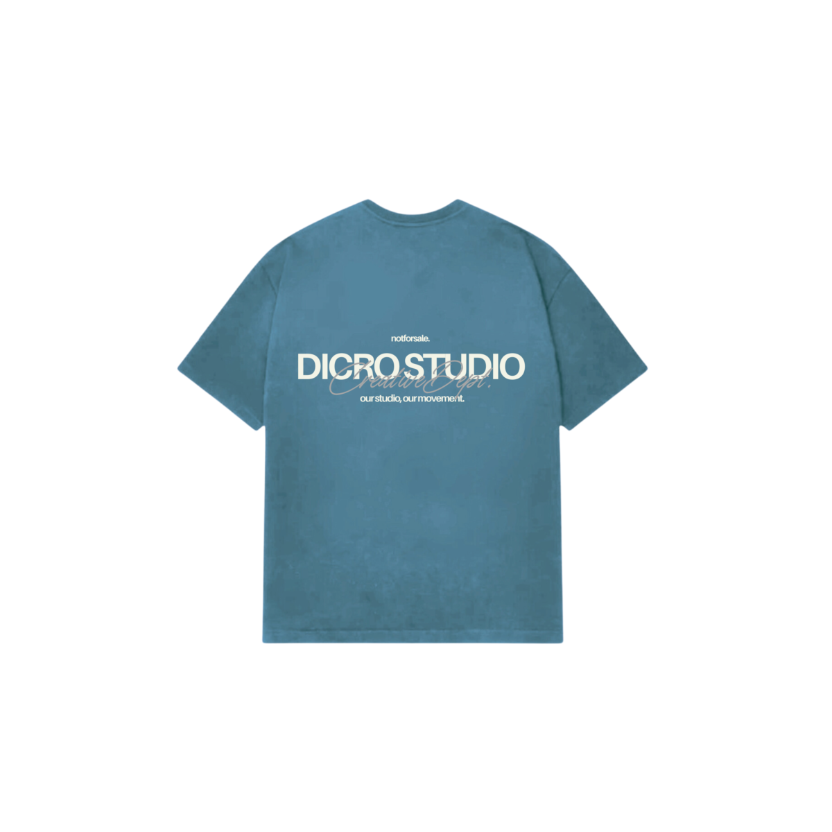 Creative Department Tee - Opal Blue