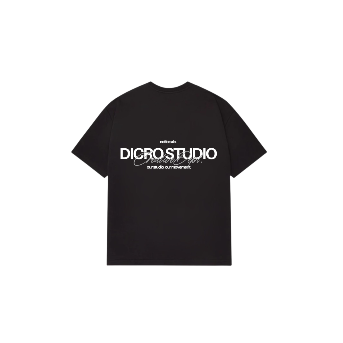 Creative Department Tee - Black