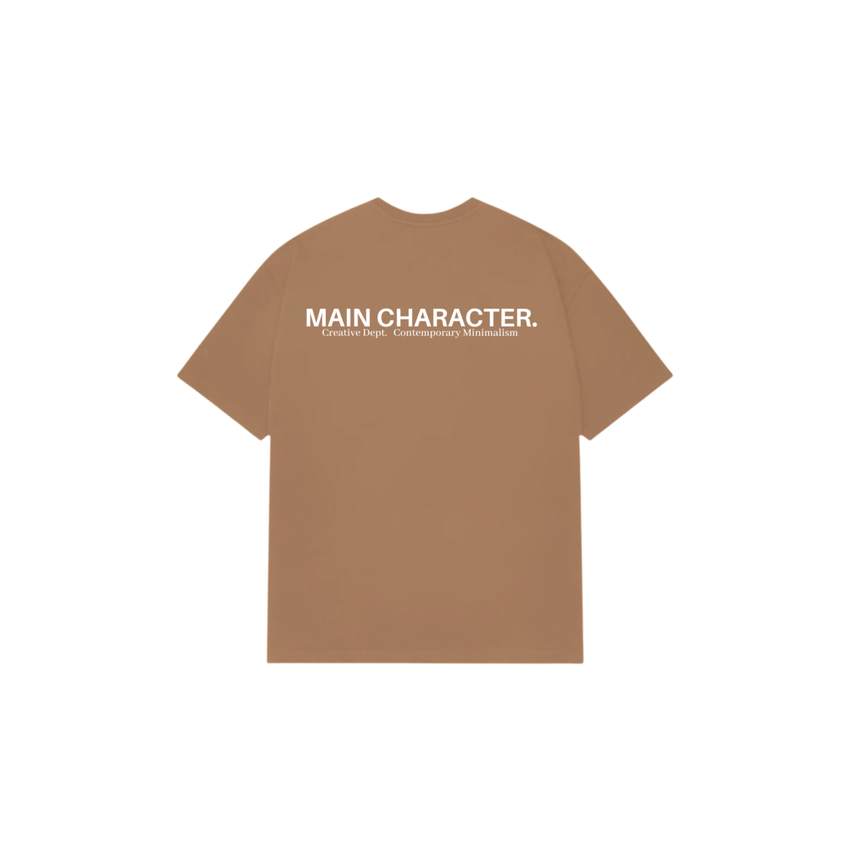 Main Character Tee - Beige