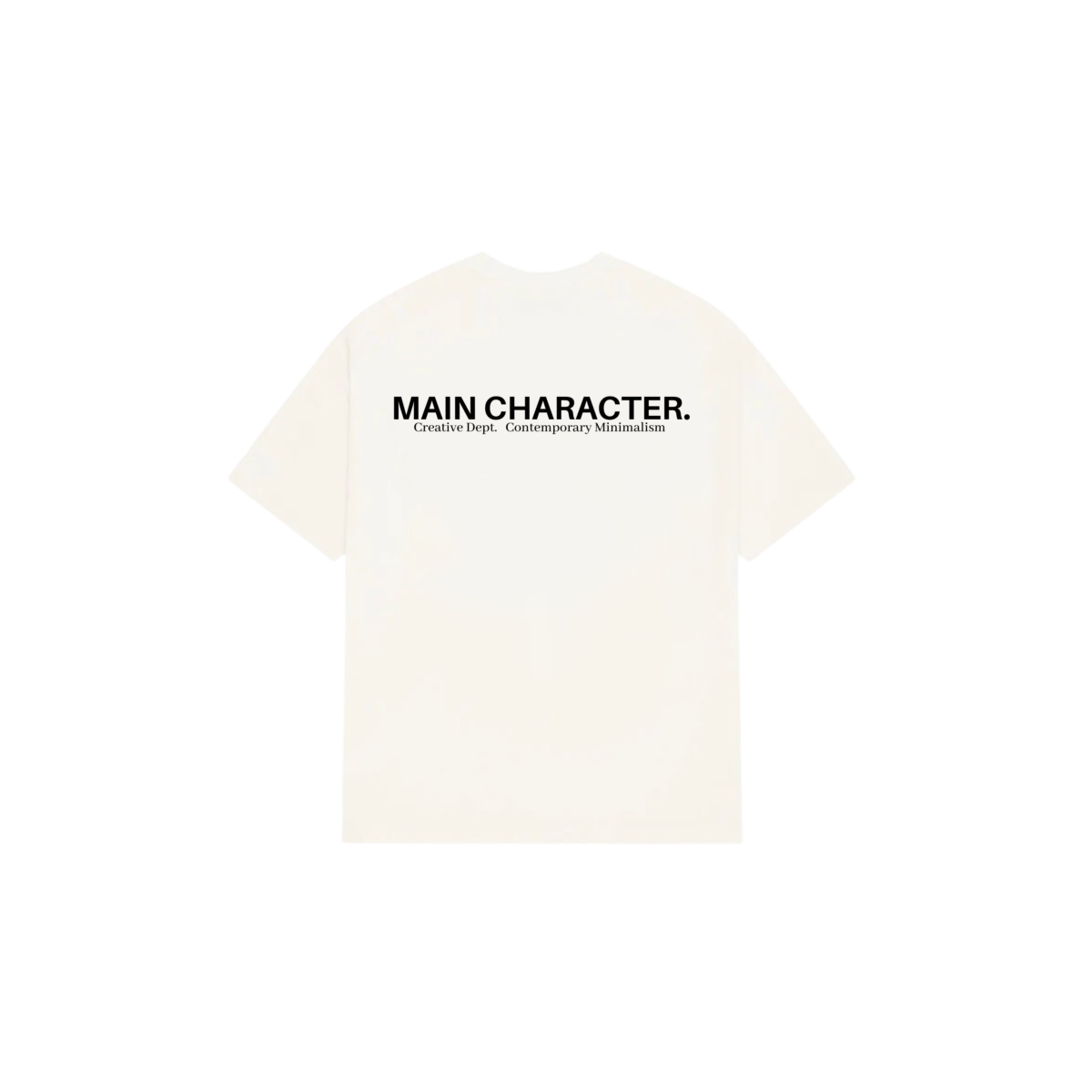 Main Character Tee - Blanco