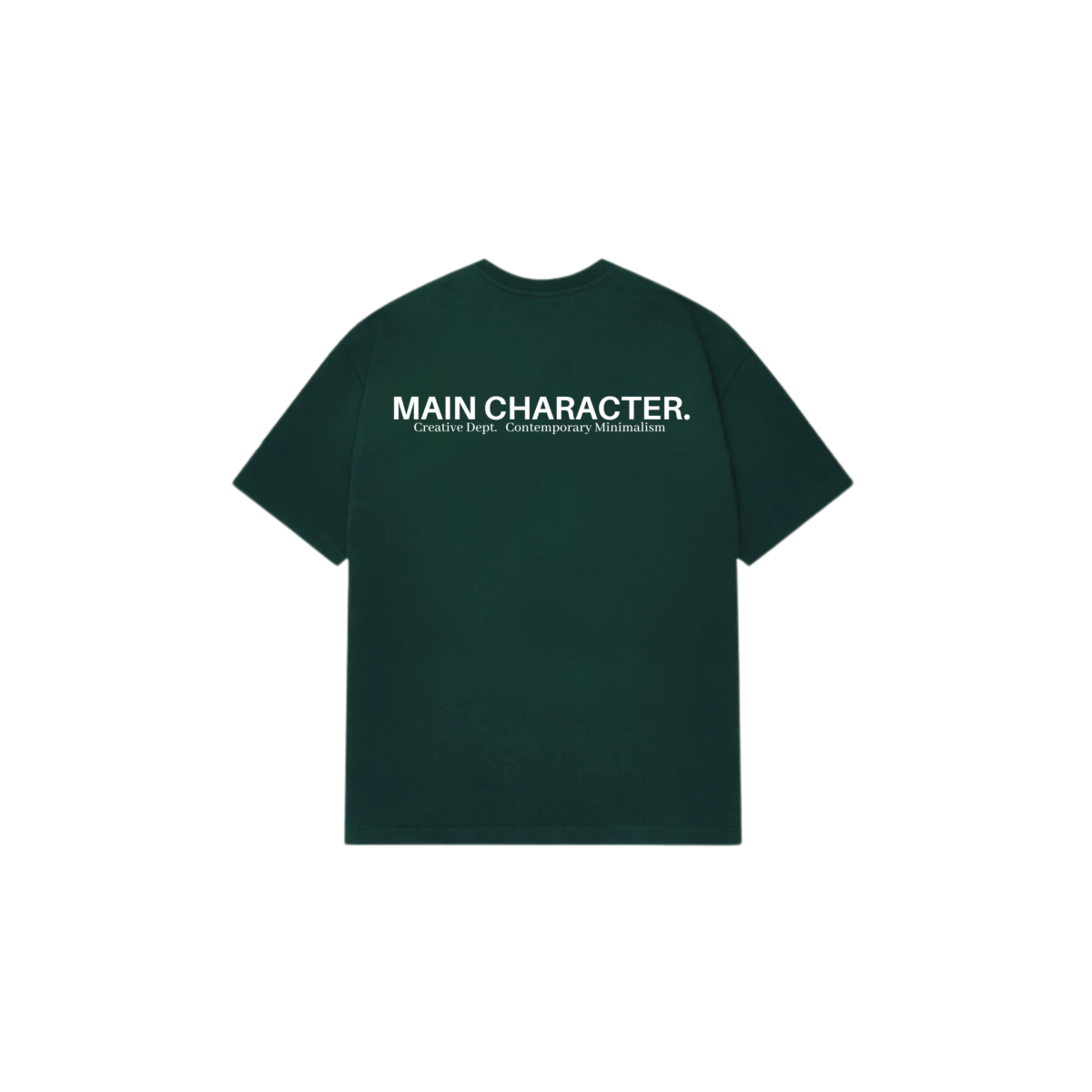 Main Character Tee - Verde Olivo