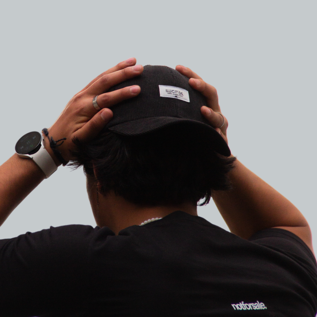 DicroStudio Cap - Negro